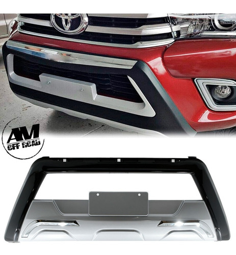 Bumper Guard Toyota Hilux 2016 2017 2018 2019 Delantero