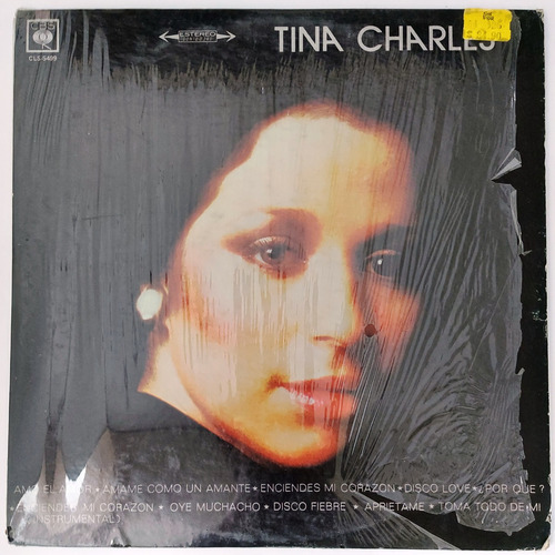 Tina Charles - Tina Charles  Lp