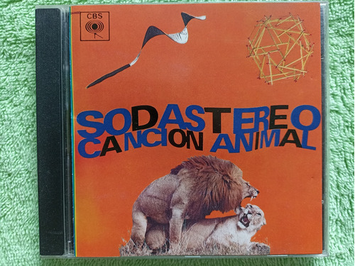 Eam Cd Soda Stereo Cancion Animal 1990 Quinto Album Estudio