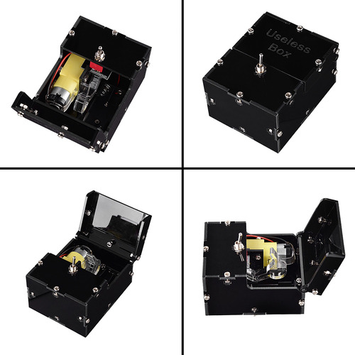 Caja Divertida Y Única, Minijuguete, Regalo, Kit De Piezas D