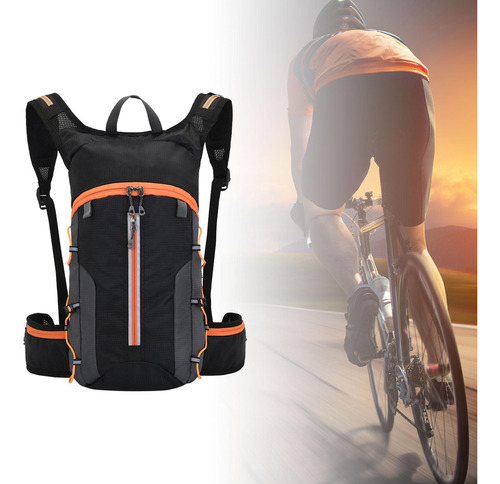 Mochila Deportiva Para Actividades Al Aire Libre, Naranja