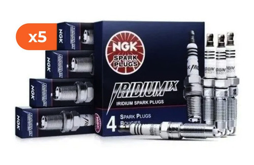 Kit Bujías Iridium Grado 8 Bkr8eix Ngk Audi S6 2.2 X5