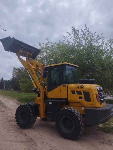 Pala Cargadora Hoffmann Hl100 Nueva Entrega Inmediata