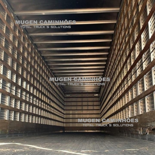 Imagem 6 de 6 de Carreta Baú Randon 2016 30 Pallets Sem Pneus Mugen Caminhoes