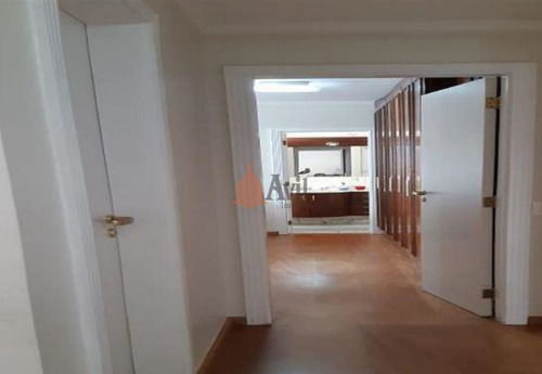 Imagem 3 de 5 de Apartamento 128m², 3 Dormitórios Com Suítes, Depósito, 2 Vagas, Andar Alto - Av5680