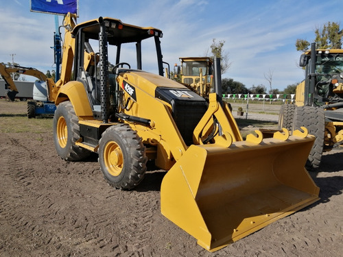 Imagen 2 de 8 de Retroexcavadora Caterpillar 420f 2016