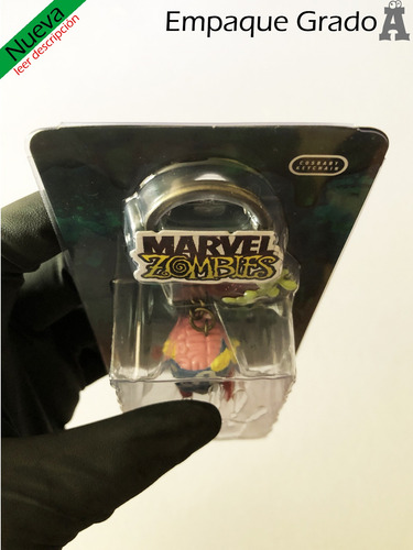Hot Toys Cosbaby Keychain Zombie Captain America (original) (Usado)