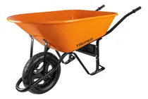 Comprar Carretilla 8 Ft3 Imponchable, Bastidor Tubular, Truper