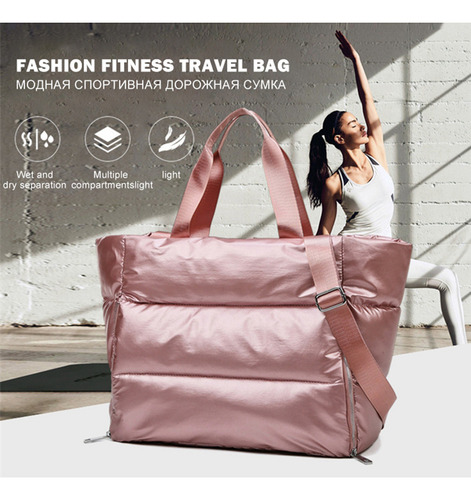 Js Bolsas De Viaje Para Mujer, Bolsa Rosado