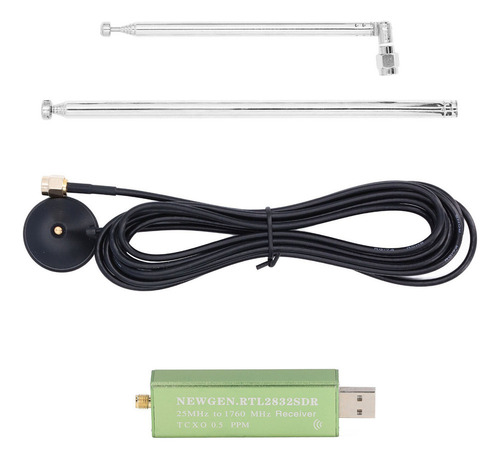 Receptor De Escáner De Tv, Kit Sdr, Radio Definido Por Softw