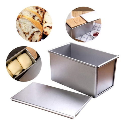 Molde De Tostado Rectangular De Aluminio Colabrili, Molde De