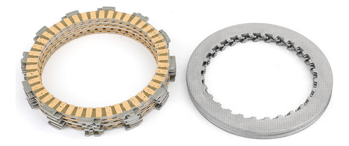 Kit De Discos De Embrague Para Honda Crf450r 02-08 Crf450x 0
