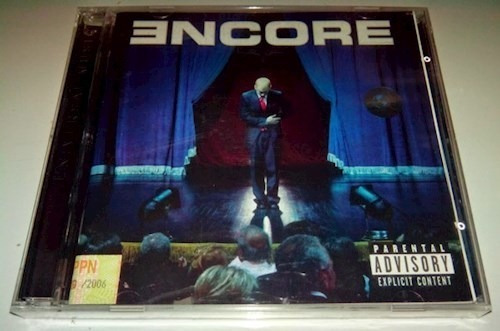 Eminem/encore /hip hop/ - Eminem (CD)
