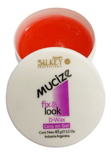 Cera En Gel D-wax Mucize Silkey Fijacion Media Esculpe X3