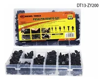 Comprar Clips Grapas Para Carroceria Tapicería Automotriz 200 Pzas