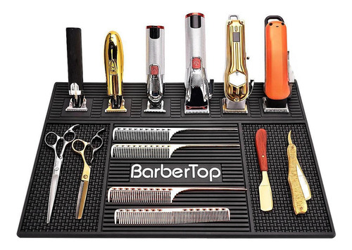 Tapete Organizador De Ferramentas De Barbeiro, Tapete