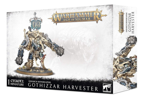 Warhammer   Ossiarch Bonereapers Gothizzar Cosechadora