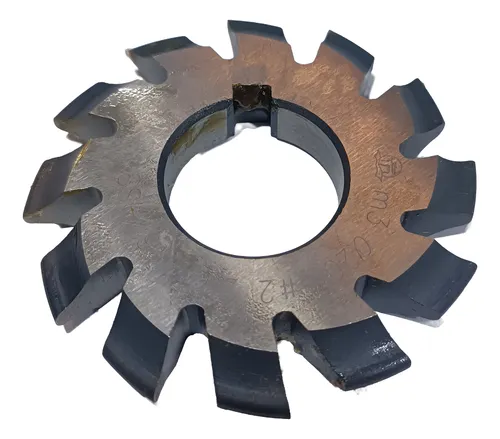 Fresa Para Piñones Modulo 3 - #2 20°