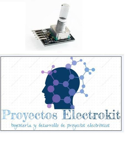 Electrokit Encoder Rotativo Ky-040 Arduino Pic Raspberry Avr