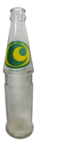 Antigua Botella Bebida Cola (Usado)