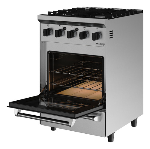 Cocina Morelli Ferro 550 Con Parrilla-la Plata-