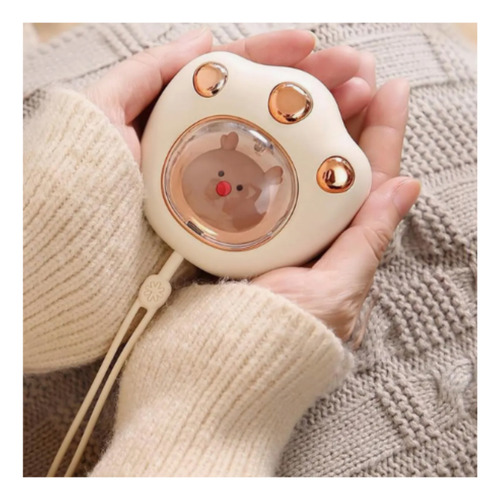 Calentador De Manos Paw Hand Warmers Recargable Usb Portatil