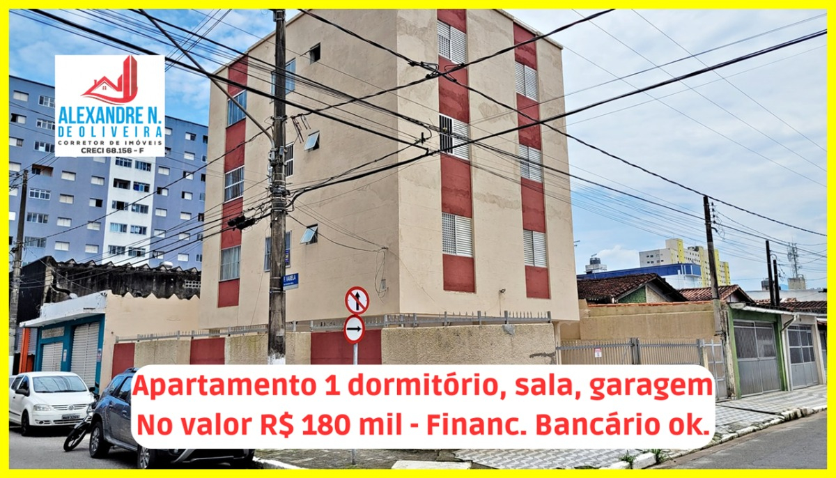 Captação de Apartamento a venda no bairro Cidade Ocian, Praia Grande, SP