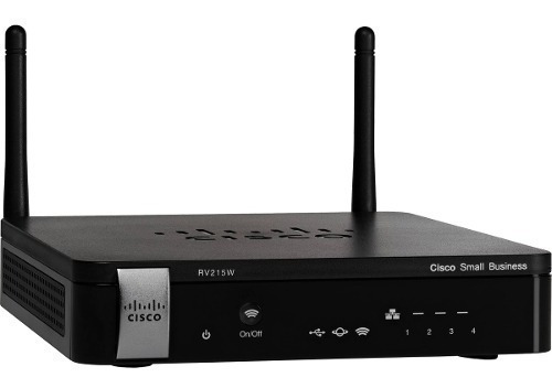 Router Cisco Rv215w Wireless N Vpn Firewall  - (rv215w-a-k9-