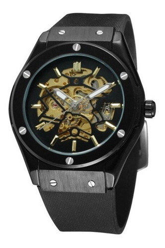 Reloj Esqueleto Lujoso Black