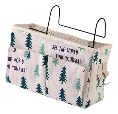 . Bolsa De Almacenamiento For Cabecera De Cama, Organizador,