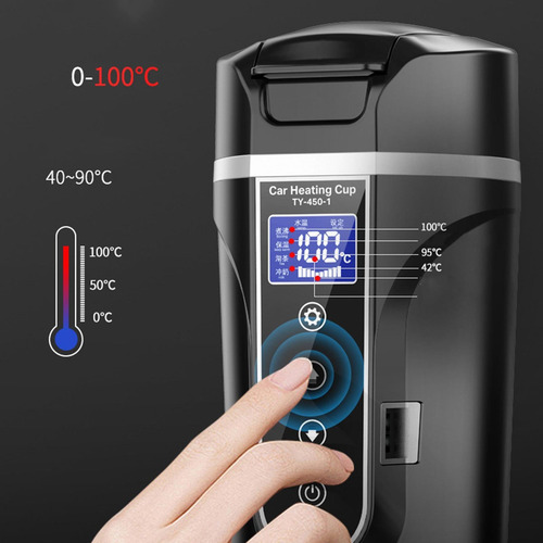 Calentador De Taza De Calefacción Eléctrica Para Negro