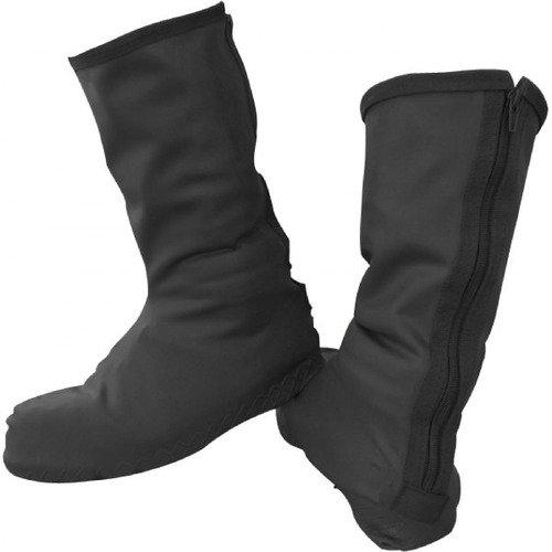 Bota Impermeable Moto Corta Protección Salpicaduras