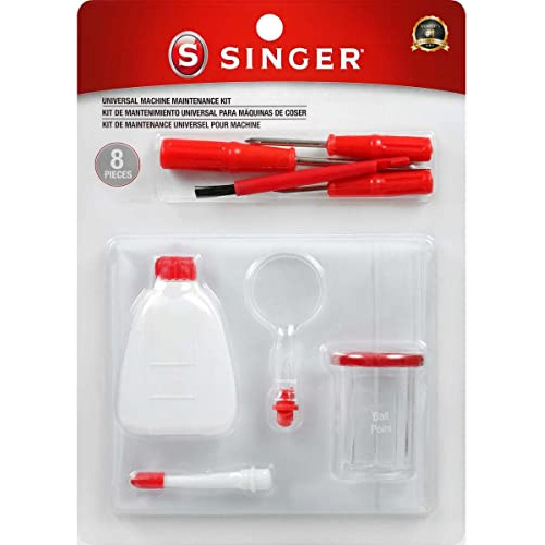 Singer 21502 Kit De Mantenimiento Universal Para Máquinas De