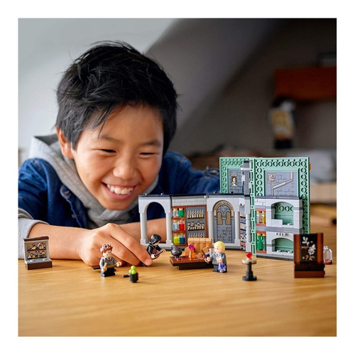Bloques para armar Lego Harry Potter Hogwarts moment: potions class 271 piezas en caja