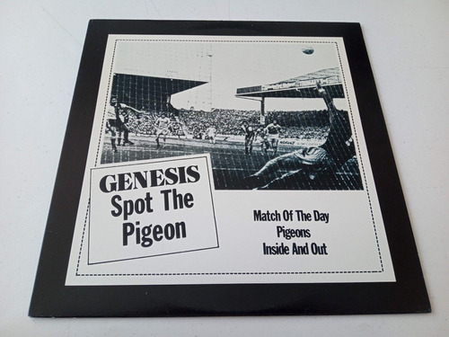 Genesis · Spot The Pigeon · Vinilo Ep Importado 