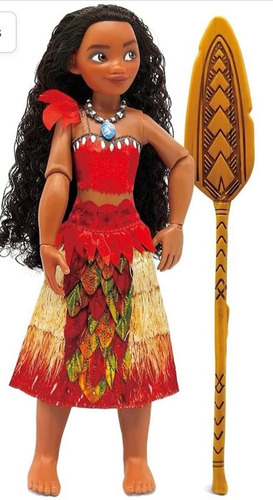 Muñeca Moana Con Balsa Disney Store Rosquillo Toys