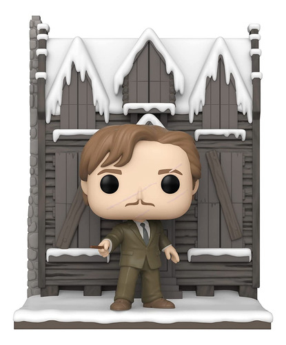 Funko Pop! Deluxe: Harry Potter: Hogsmeade - Remus Lupin Con