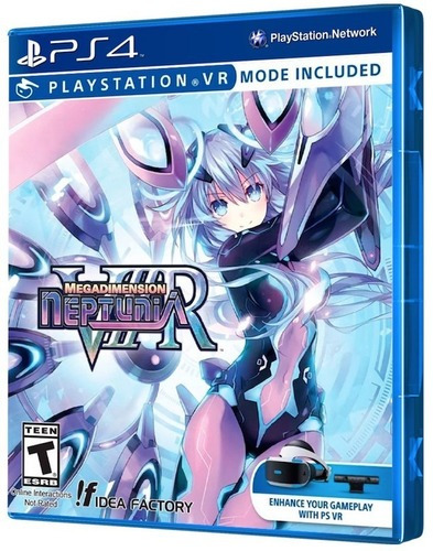 Megadimension Neptunia Viir (vr) - Ps4 , Mídia Física