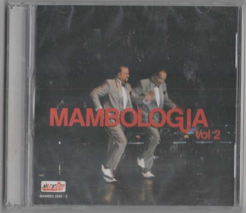 Mambologia. Vol. 2. Cd Original Nuevo. Qqj. Ag.