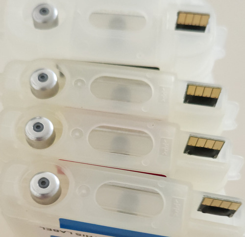 Cartuchos Recargables Para Hp 8000 Con Chip