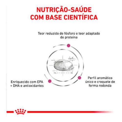 Kit 2 Unidades - Royal Canin Ração Acc Vdf Renal S/o Wet 85g