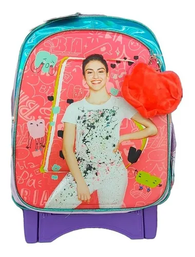 Mochila De Ruedas Soy Luna | MercadoLibre