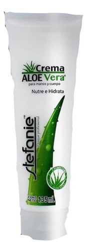 Crema Aloe Vera Stefanie 135 Ml 1 Pza