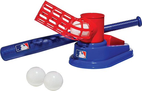 Imagen 1 de 10 de Juego De Lanzamiento Beisbol Franklin Bate Deporte Niños Ax®