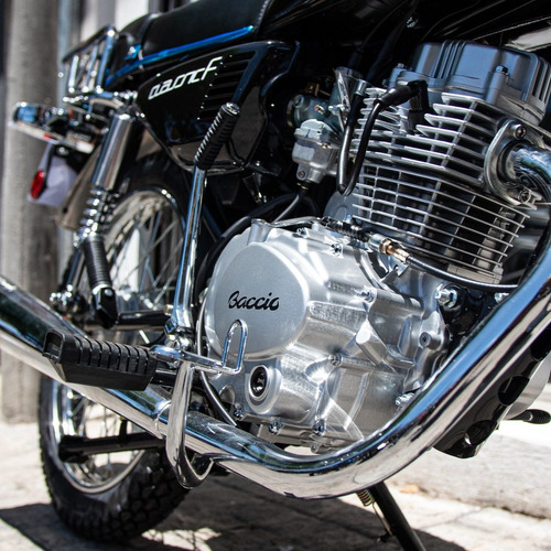 Baccio Classic F125 - 100% Financiada - Tomamos Tu Usada