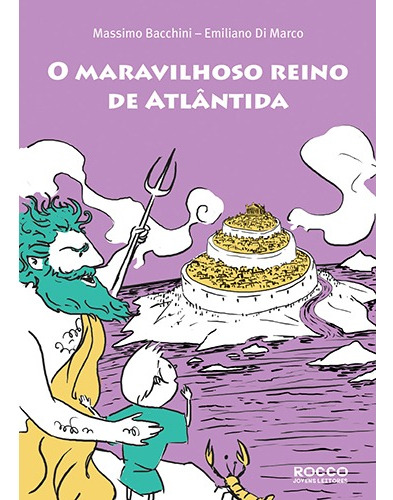 Maravilhoso reino de Atlântida, de Marco, Emiliano Di. Editora Rocco Ltda, capa mole em português, 2011