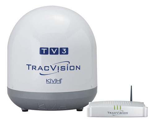 Kvh Tracvision Tv3 - Circular Lnb F / America Del Norte (524