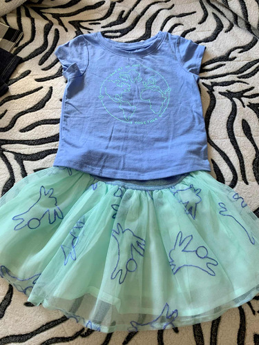 Conjunto Carters De Niña Dos Piezas