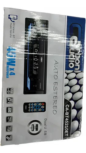 Auto Estereo Con Bluetooth Carbon Audio