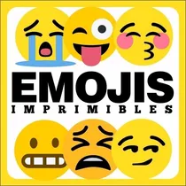 Comprar Kit Imprimible! Props Emojis Fiestas Cumpleaños Bodas